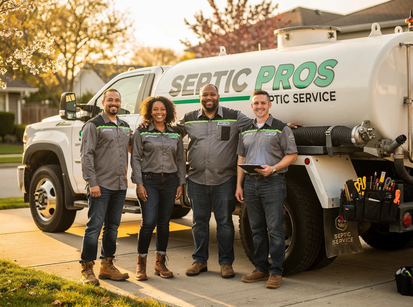Septic Tank Pumping company in Hanna, IN