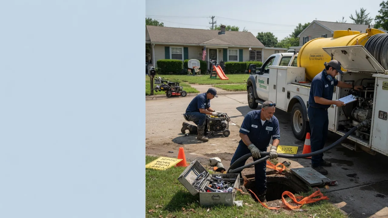 Septic Tank Pumping in Hanna, IN near me